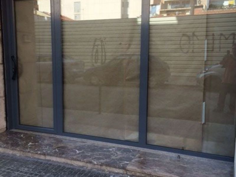 Portes exteriors d´alumini Barcelona